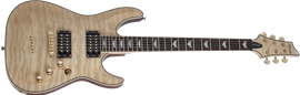 Schecter DIAMOND SERIES Omen Extreme-6 Gloss Natural 6-String Electric Guitar 